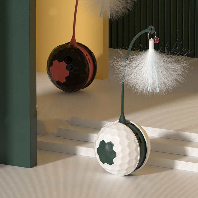 Premium Electric Intelligent Bite-Resistant Cat Toys for Pets