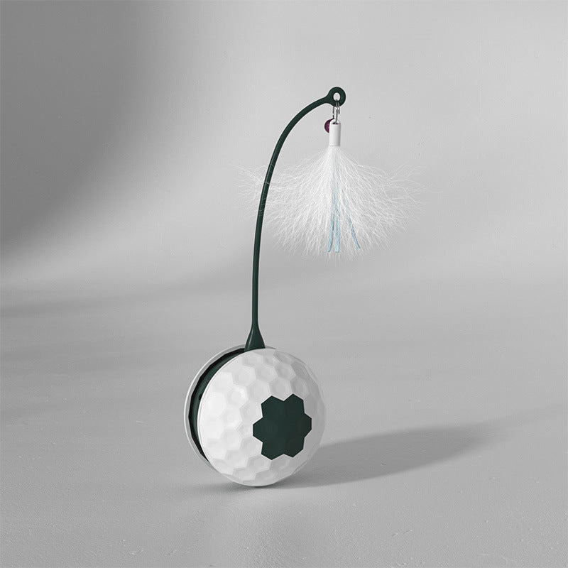 Premium Electric Intelligent Bite-Resistant Cat Toys for Pets